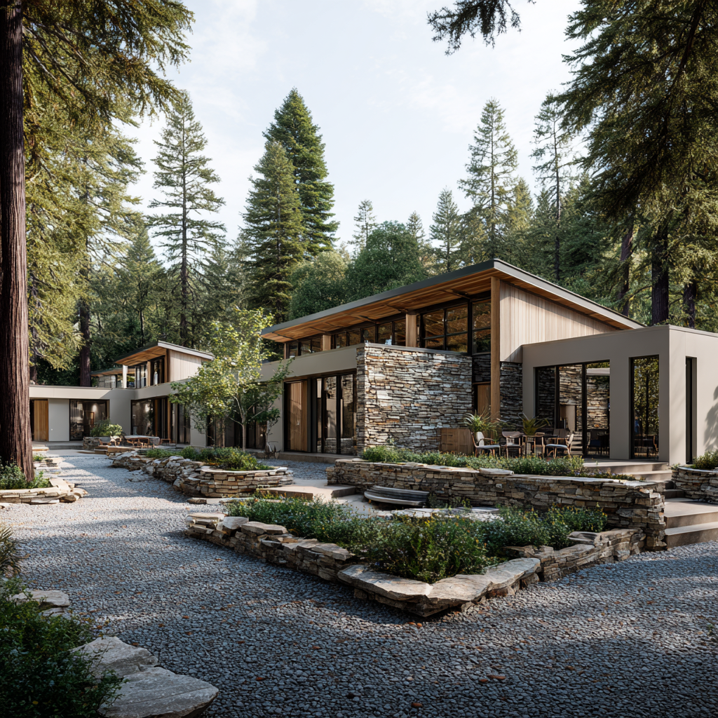 Calming treatment space at LA Serenity Springs in Los Angeles, California